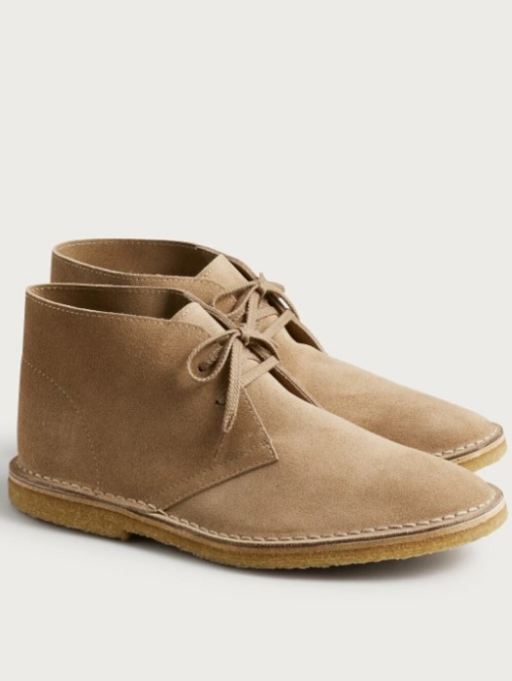 J. Crew Suede MacAlister Boots - Wet Sand (tan)